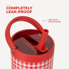 Sport 40oz | Large Leakproof Insulated Water Bottle – Summer Picnic