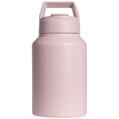 Sport Jug 64oz | Half-Gallon Insulated Water Bottle, 24Hr Cold – Pink Sand