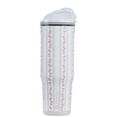 Ease2o 32oz | Compact Water Bottle with Straw & Chug Spout – Primrose