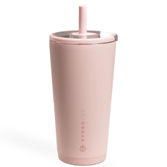 Everyday Tumbler 20oz | Ceramic-Lined Insulated Tumbler with Straw – Dusty Rose
