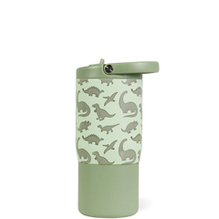 Sport 14oz | Compact Leakproof Kids Water Bottle – Dinosaur