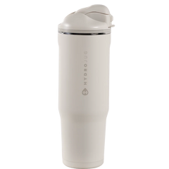 Ease2o 32oz | Compact Water Bottle with Straw & Chug Spout – Linen