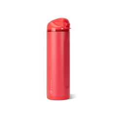 Ease2o 24oz | 2-in-1 Water Bottle with Soft Straw & Chug Spout – Fruit Punch