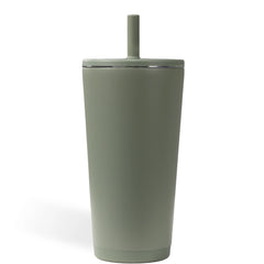 Everyday Tumbler 20oz | Ceramic-Lined Insulated Tumbler with Straw – Courtyard