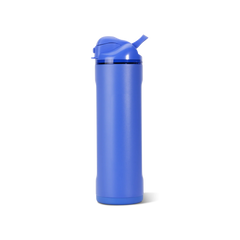 Ease2o 24oz | 2-in-1 Water Bottle with Soft Straw & Chug Spout – Berry Pop