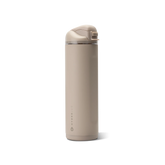 Ease2o 24oz | 2-in-1 Water Bottle with Soft Straw & Chug Spout – Dune
