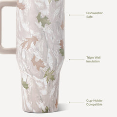 Traveler 40oz | All-Day Insulated Tumbler with Handle – Camo