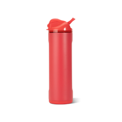 Ease2o 24oz | 2-in-1 Water Bottle with Soft Straw & Chug Spout – Fruit Punch