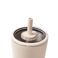 Everyday Tumbler 20oz | Ceramic-Lined Insulated Tumbler with Straw – Dune