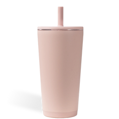 Everyday Tumbler 20oz | Ceramic-Lined Insulated Tumbler with Straw – Dusty Rose