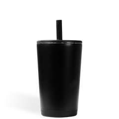 Everyday Tumbler 14oz | Ceramic-Lined Spill-Free Kids Tumbler – Black