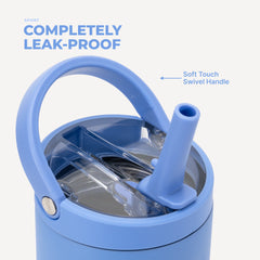 Sport 32oz | Leakproof Insulated Water Bottle, Workout & Hike – Light Blue