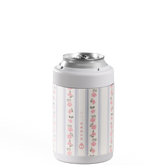 Can Cooler 12oz | 2-in-1 Insulated Standard Can Cooler, Screw-Top Lock – Primrose