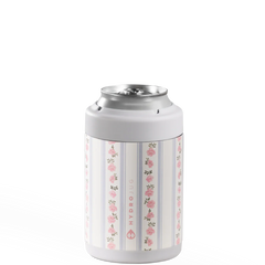 Can Cooler 12oz | 2-in-1 Insulated Standard Can Cooler, Screw-Top Lock – Primrose