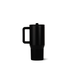 Traveler 20oz | Compact Insulated Tumbler with Handle – Black
