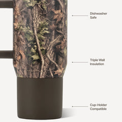 Coffee Traveler 20oz - Woodland