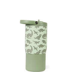 Sport 14oz | Compact Leakproof Kids Water Bottle – Dinosaur