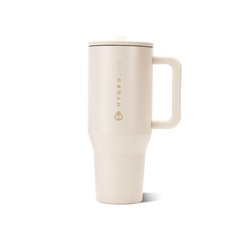 Traveler 40oz | All-Day Insulated Tumbler with Handle – Cream