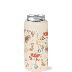 Slim Can Cooler 12oz | Insulated Stainless Steel Skinny Can Holder – Rodeo