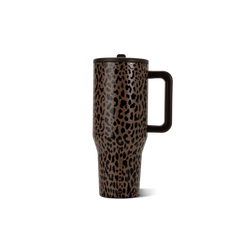 Traveler 32oz - Brown Leopard