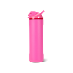 Ease2o 24oz | 2-in-1 Water Bottle with Soft Straw & Chug Spout – Razzle