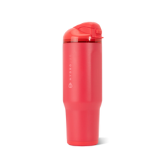 Ease2o 32oz | Compact Water Bottle with Straw & Chug Spout – Fruit Punch
