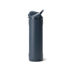 Ease2o 24oz | 2-in-1 Water Bottle with Soft Straw & Chug Spout – Cascade