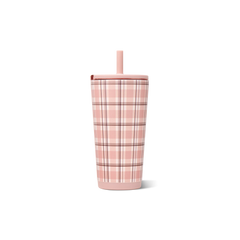 Everyday Tumbler 20oz - Pillow Talk Plaid