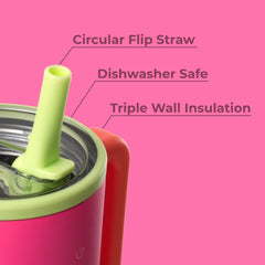 Traveler 20oz – Orchid Insulated Tumbler