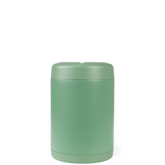 Can Cooler 12oz | 2-in-1 Insulated Standard Can Cooler, Screw-Top Lock – Sage