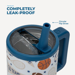 Traveler 20oz | Leakproof Kids Tumbler with Handle – All-Stars