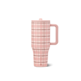 Traveler 32oz - Pillow Talk Plaid