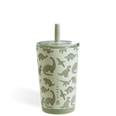 Everyday Tumbler 14oz | Ceramic-Lined Spill-Free Kids Tumbler – Dinosaur