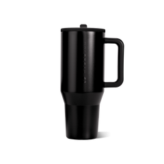 Traveler 40oz | All-Day Insulated Tumbler with Handle – Black