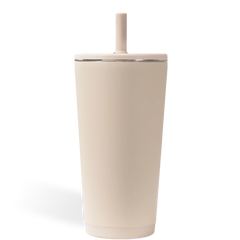 Everyday Tumbler 20oz | Ceramic-Lined Insulated Tumbler with Straw – Dune
