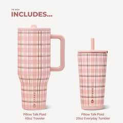 Pillow Talk Plaid Box