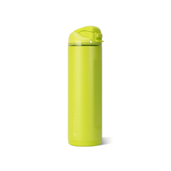 Ease2o 24oz | 2-in-1 Water Bottle with Soft Straw & Chug Spout – Lemon Lime