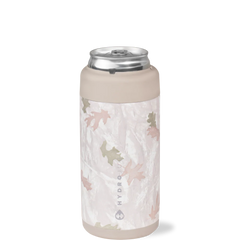 Slim Can Cooler 12oz | Insulated Stainless Steel Skinny Can Holder – Camo