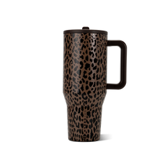 Traveler 40oz - Brown Leopard