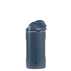 Ease2o 14oz | Leakproof 2-in-1 Kids Water Bottle with Straw & Chug Spout – Cascade