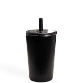 Everyday Tumbler 14oz | Ceramic-Lined Spill-Free Kids Tumbler – Black