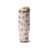 Ease2o 32oz | Compact Water Bottle with Straw & Chug Spout – Mesa