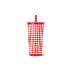 Everyday Tumbler 20oz | Ceramic-Lined Insulated Tumbler with Straw – Summer Picnic