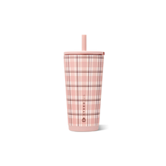 Everyday Tumbler 20oz - Pillow Talk Plaid