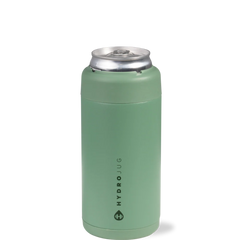 Slim Can Cooler 12oz | Insulated Stainless Steel Skinny Can Holder – Sage