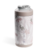 Can Cooler 16oz | 2-in-1 Insulated Tallboy Can Cooler, Screw-Top Lock – Camo