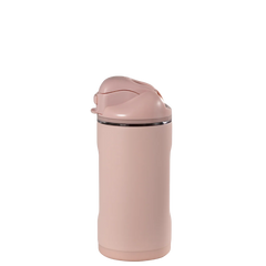 Ease2o 14oz | Leakproof 2-in-1 Kids Water Bottle with Straw & Chug Spout – Dusty Rose