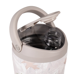 Insulated Shaker 24oz | Stainless Steel Protein Shaker, Silent Grate – Camo