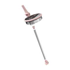 Removable Traveler Lid 32oz | Easy-Clean Flip Straw, Leakproof