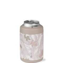 Can Cooler 12oz | 2-in-1 Insulated Standard Can Cooler, Screw-Top Lock – Camo